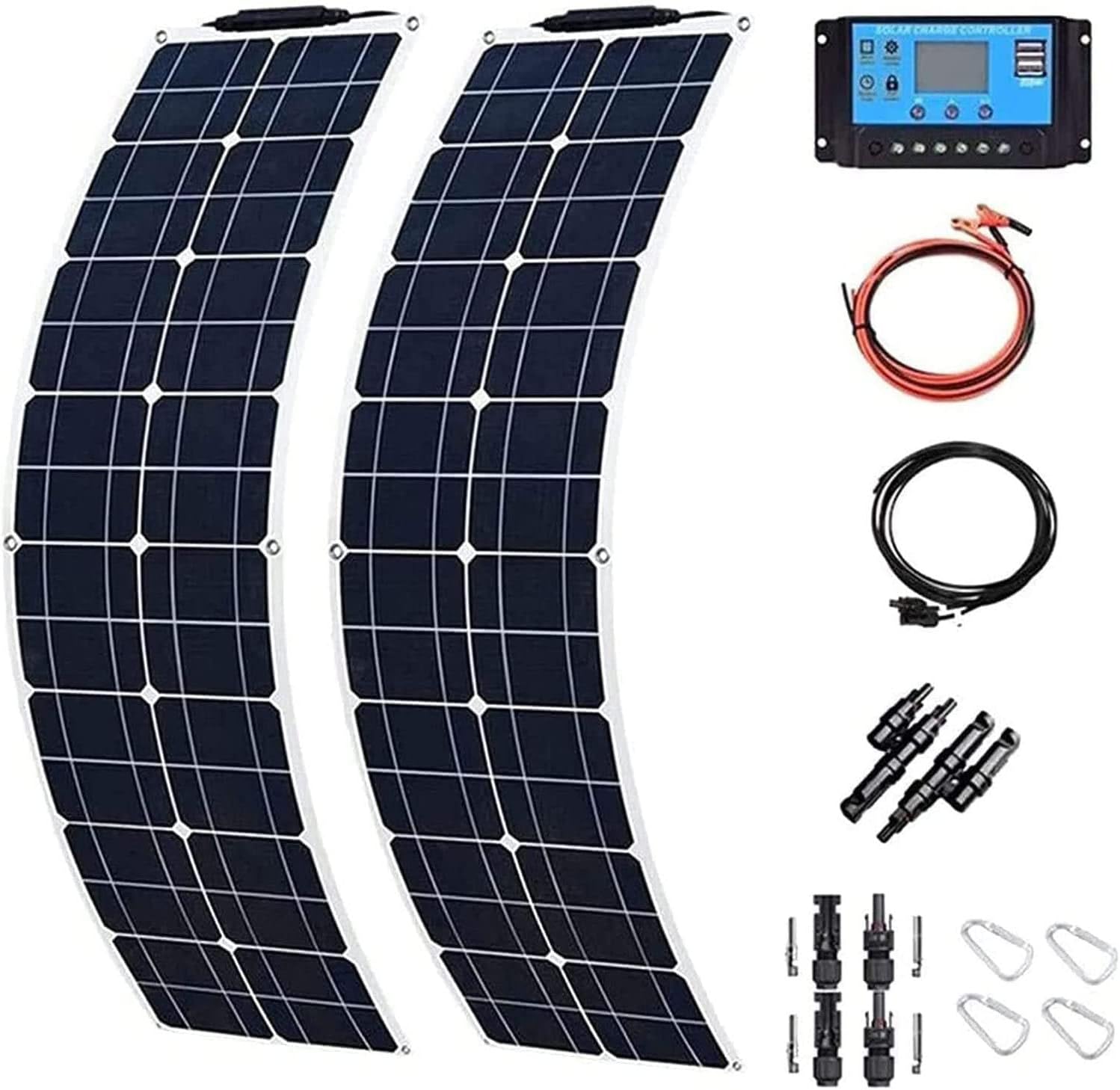 GEHPYYDS Kit Sistema Panel Solar...