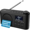 MAJORITY Orwell  Radio DAB Plus Portátil Con Bluetooth  Ba...
