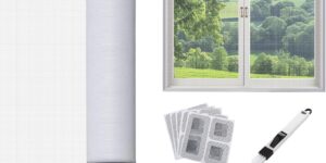 Mosquiteras Para Ventanas de Fibra de...