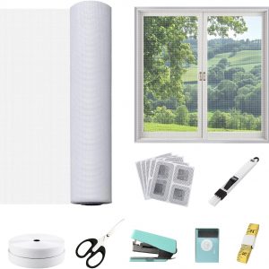 Mosquiteras Para Ventanas de Fibra de...