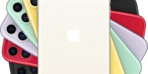 Apple iPhone 11, 64G, Blanco...