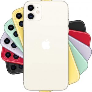 Apple iPhone 11, 64G, Blanco...