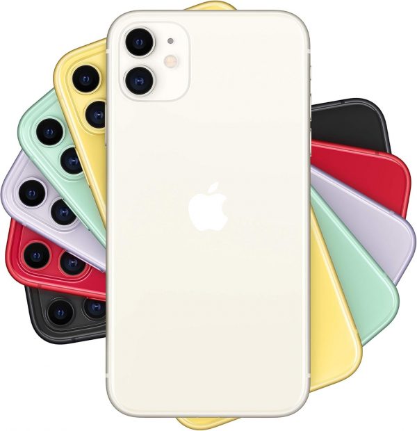 Apple iPhone 11, 64G, Blanco...