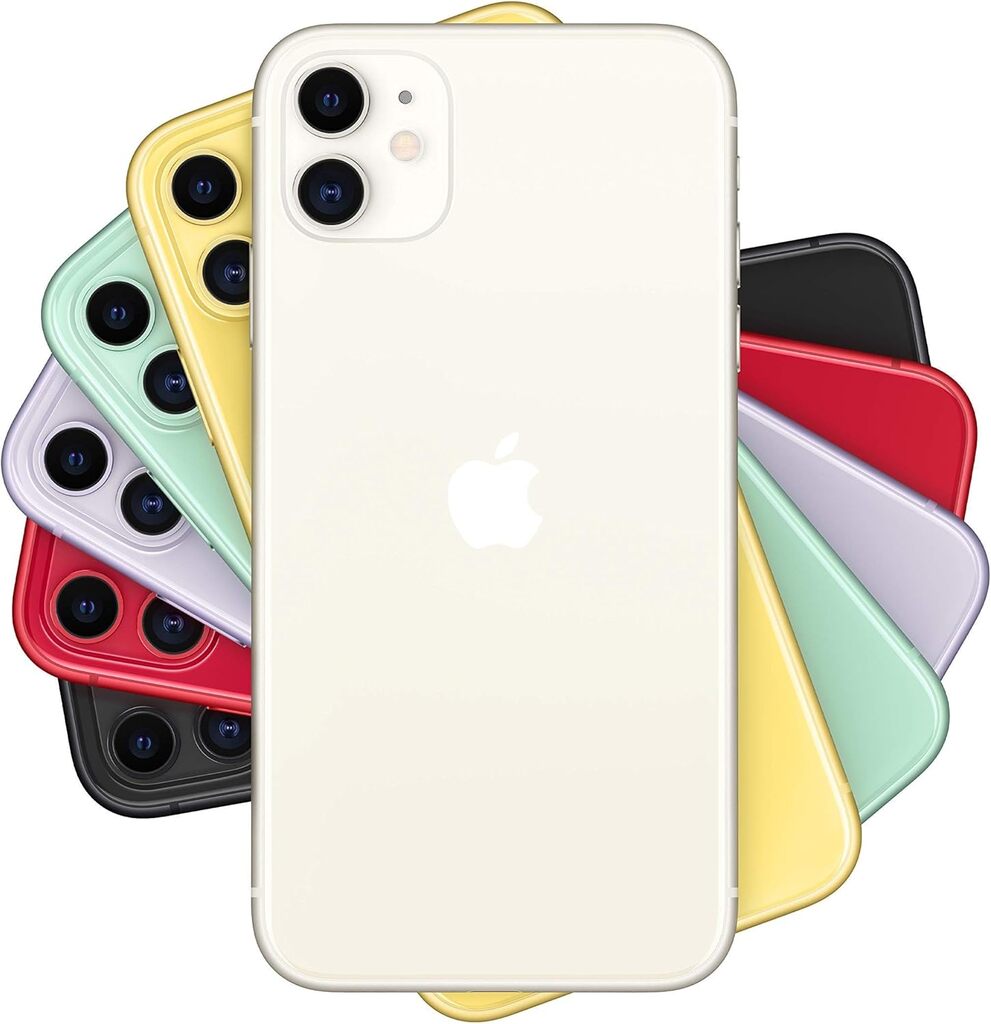 Apple iPhone 11, 64G, Blanco...