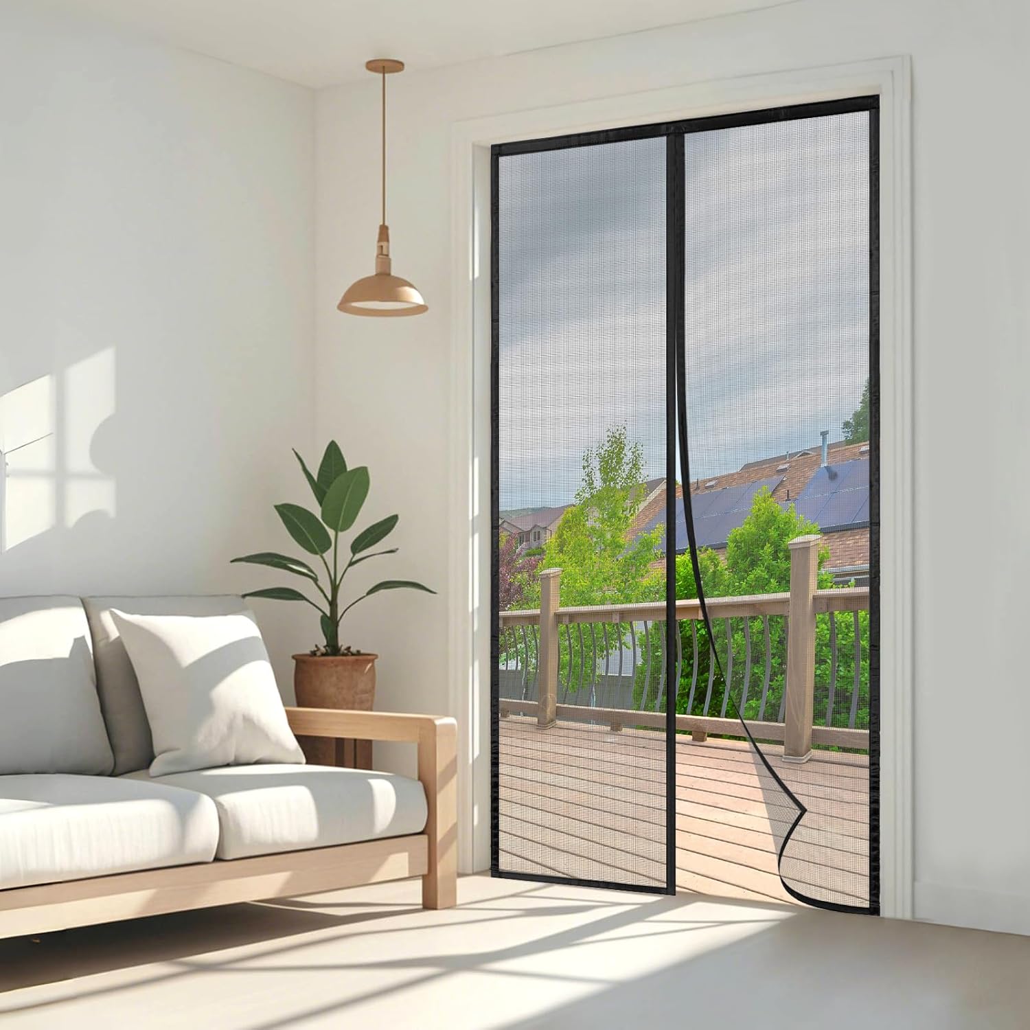 Wzlxcxxy Mosquitera Puerta Magnetica...