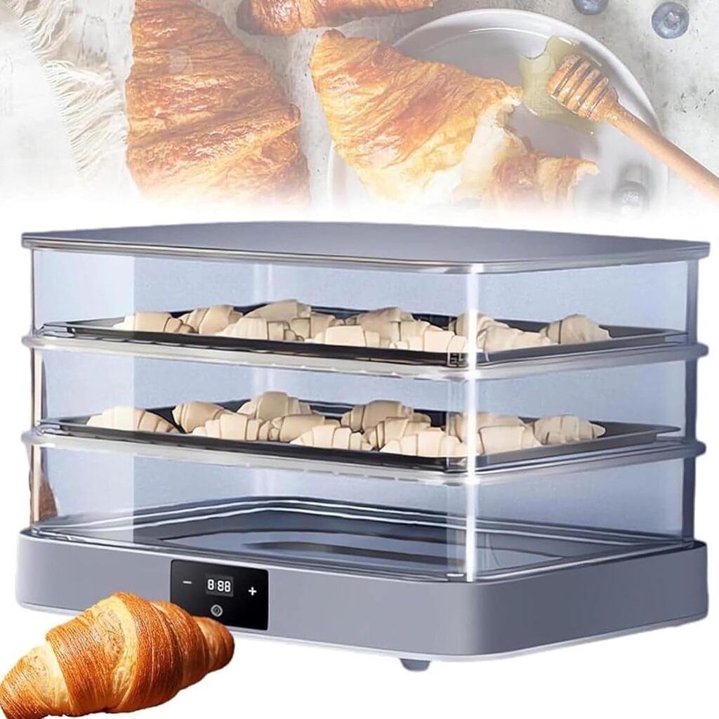 DDNGEJ Fermentadora eléctrica de Masa -...