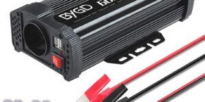BYGD convertidor 600W/1200W DC 12V a AC...