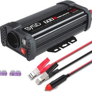 BYGD convertidor 600W/1200W DC 12V a AC...