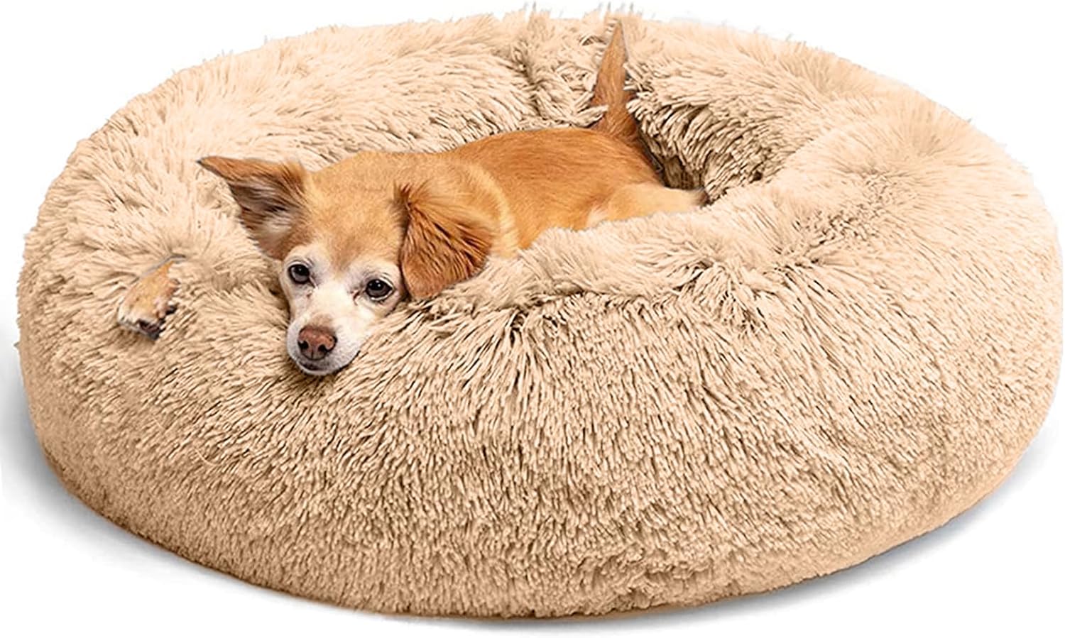 LUOJINYI Cama para perros mullida