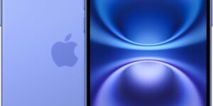 Apple iPhone 16, 128GB, Azul Ultramar...