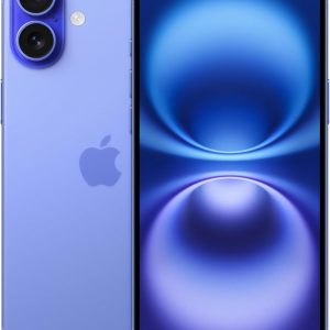 Apple iPhone 16, 128GB, Azul Ultramar...