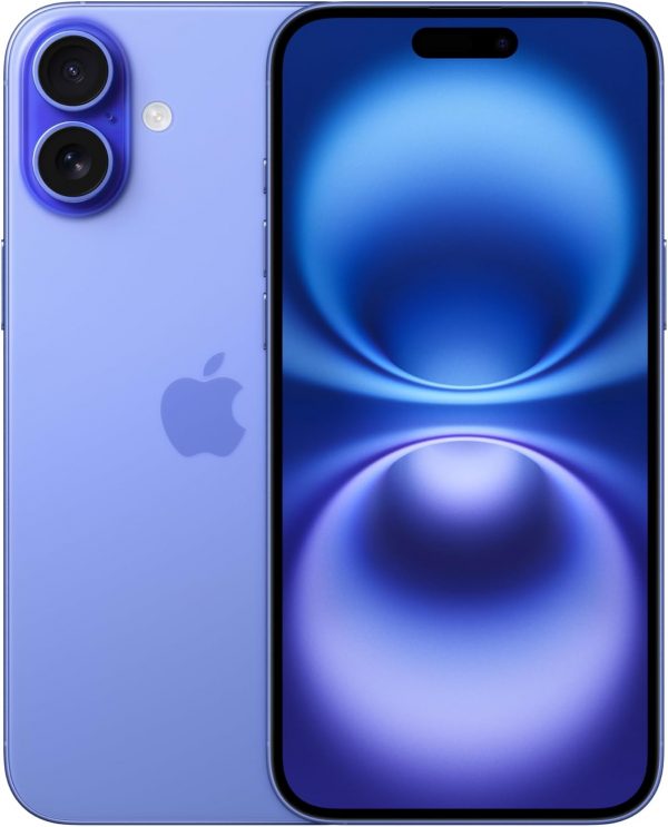 Apple iPhone 16, 128GB, Azul Ultramar...