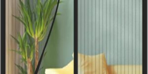 Mosquitera Puerta Magnetica 105x210 cm,...