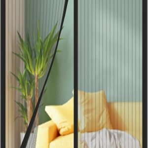 Mosquitera Puerta Magnetica 105x210 cm,...