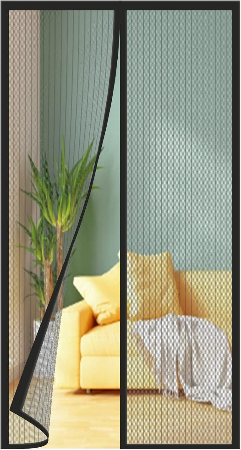 Mosquitera Puerta Magnetica 105x210 cm,...