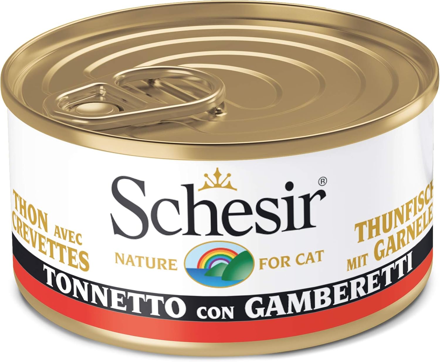 Schesir Comida húmeda para Gatos