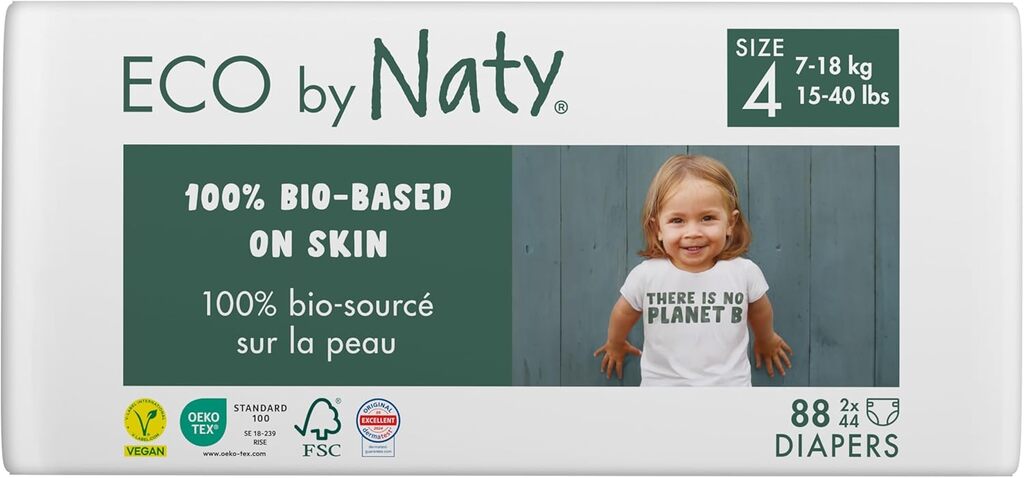Eco by Naty Pañales Bebé - Pañales...