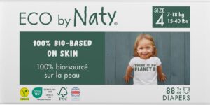 Eco by Naty Pañales Bebé - Pañales...
