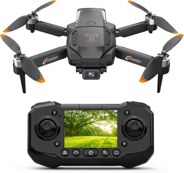 F205 Drone con camara, Motor sin...