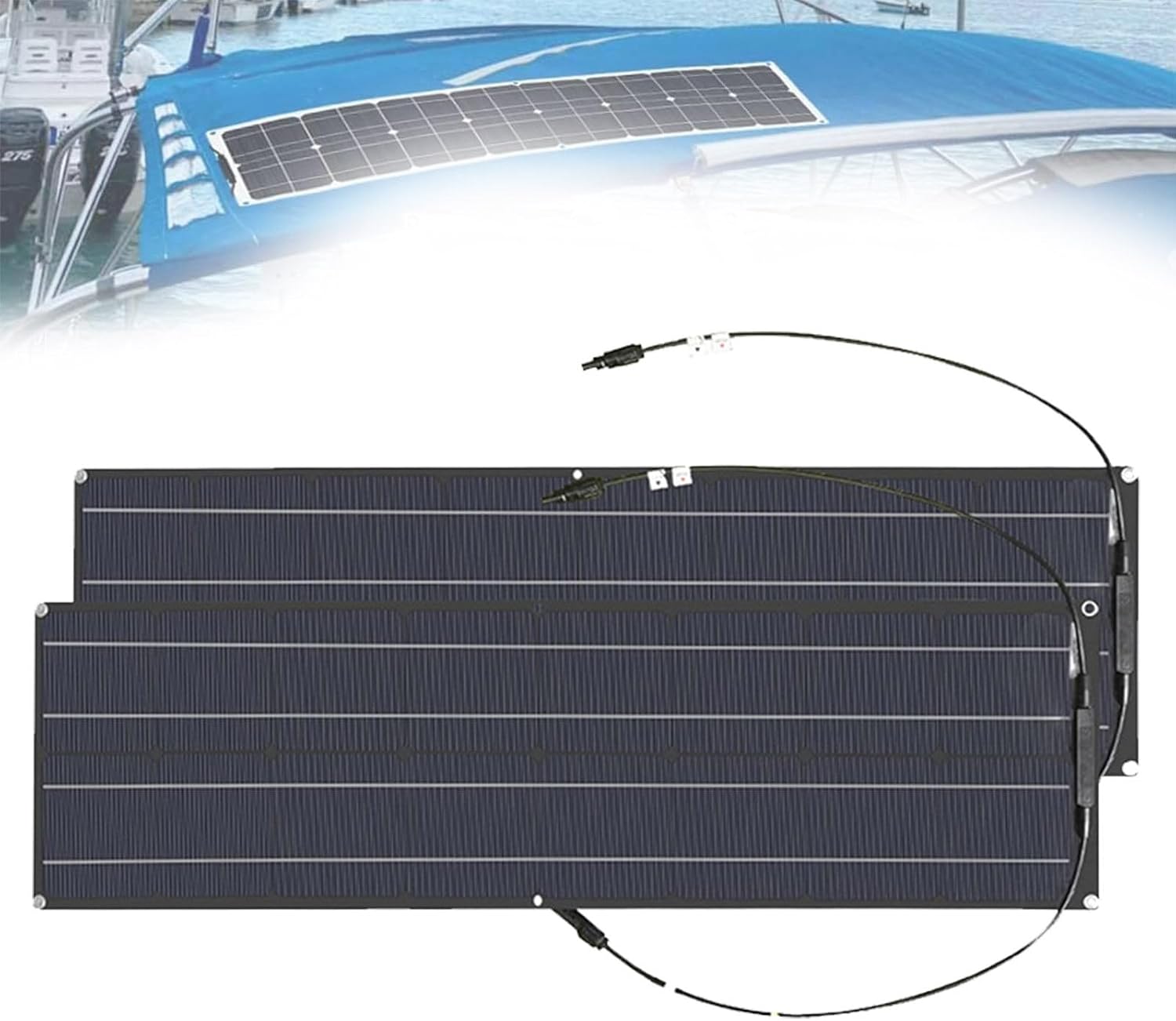 Panel Solar Flexible 400W IP67 Módulos...