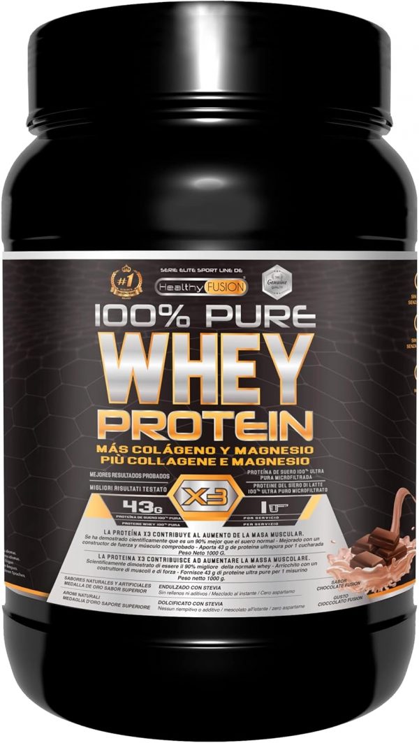 Healthy Fusion Whey Protein | Proteína ...