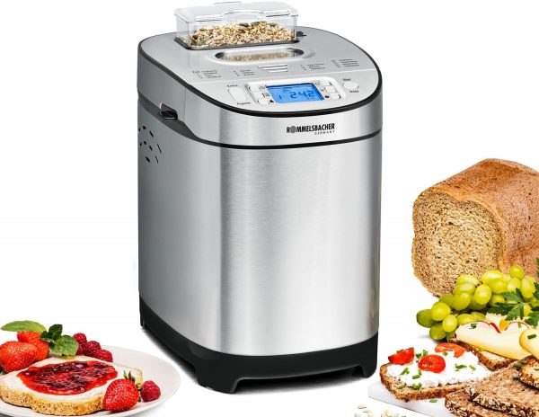 ROMMELSBACHER Panificadora BA 550 – 13...