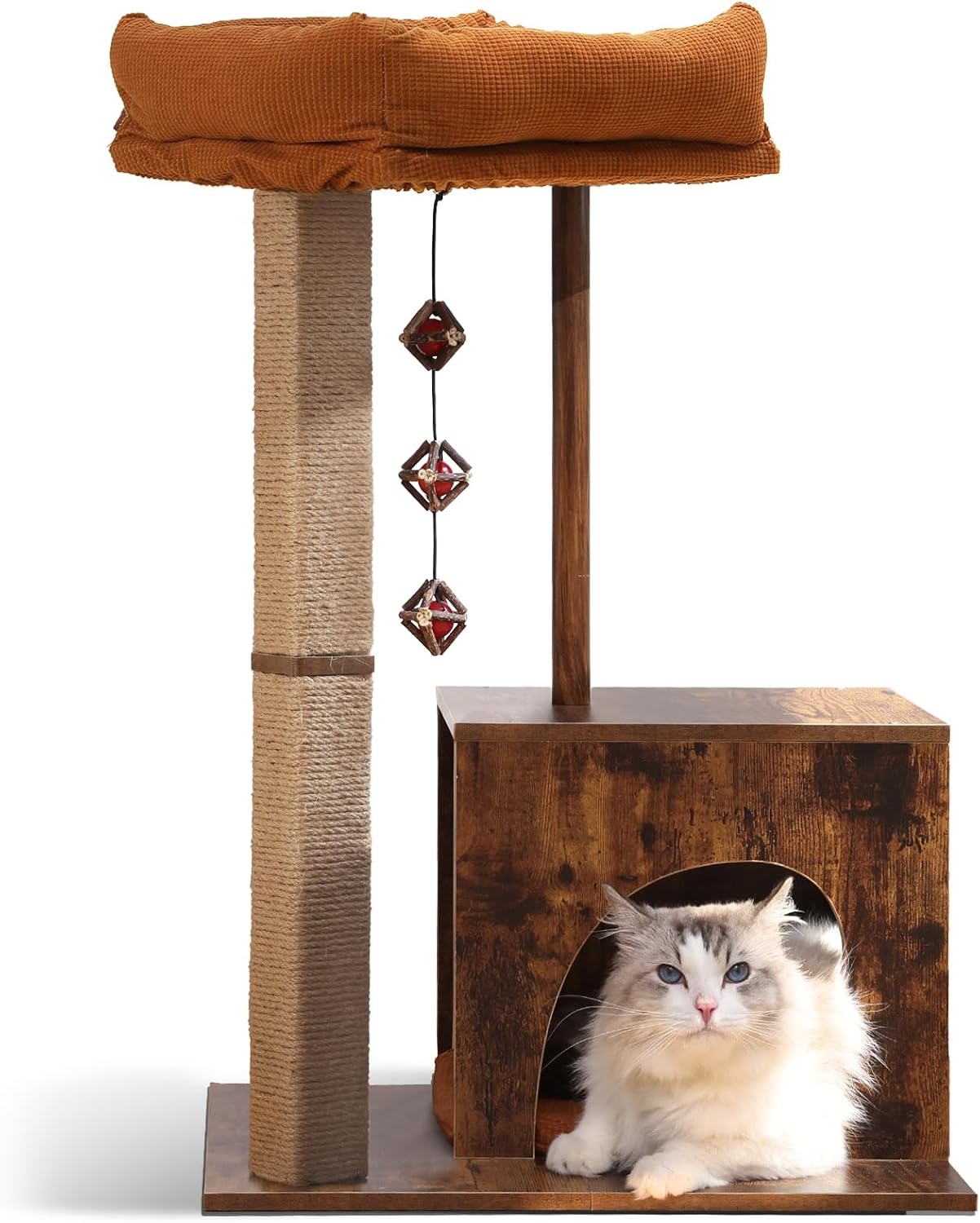 FUKUMARU Rascador de Gato Árbol de