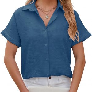 Camisas Mujer Verano Blusas Mujer Elega...