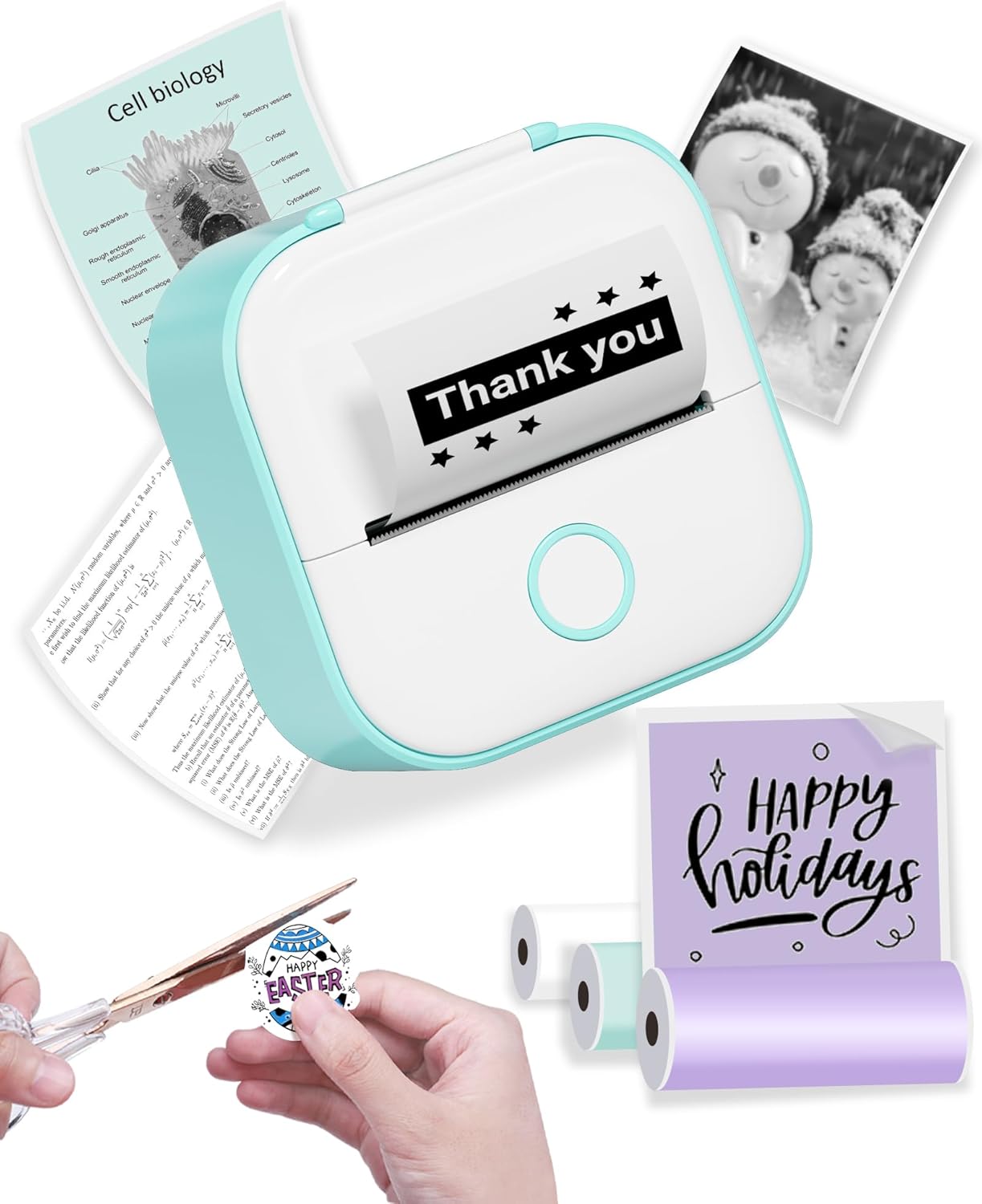 Phomemo T02 Impresora Fotos Movil Impresora