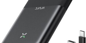 VRURC Bateria Externa 30000mAh, USB C...