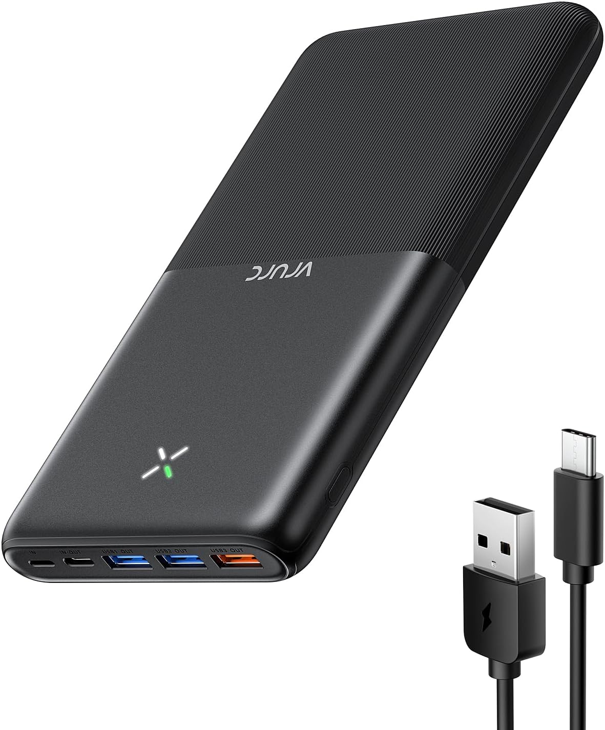 VRURC Bateria Externa 30000mAh, USB C... VRURC Bateria Externa 30000mAh, USB C...