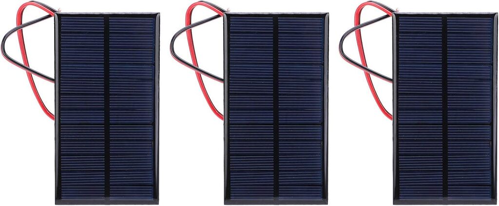3 uds Mini Panel Solar DC 6V...