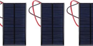 3 uds Mini Panel Solar DC 6V...