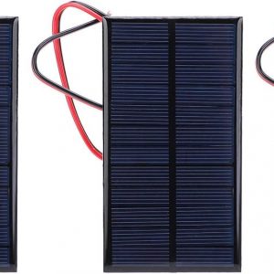 3 uds Mini Panel Solar DC 6V...