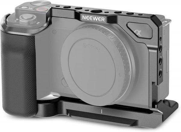 NEEWER ZV-E10 Jaula Cámara con Silicone...
