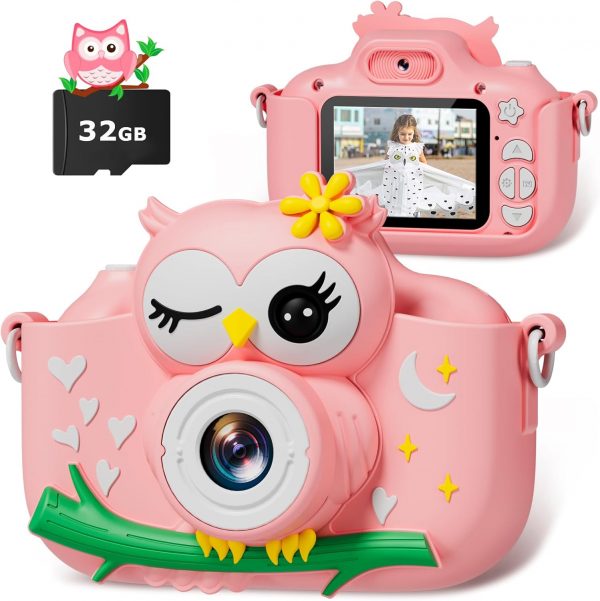 DIAMOOKY Camara Fotos Infantil, Cámara ...