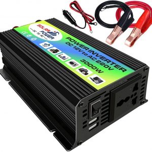 Inversor de Corriente para Coche de 12v...