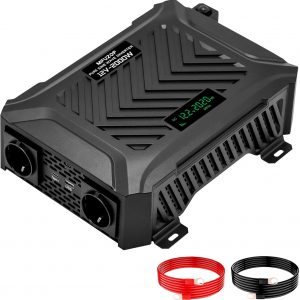 MFUZOP Inversor 12v 220v 230v Onda Pura...