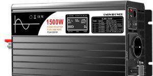 Xijia 1500W (máximo 3000W) Onda...