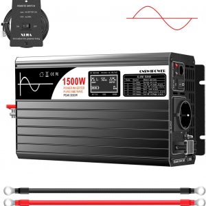 Xijia 1500W (máximo 3000W) Onda...