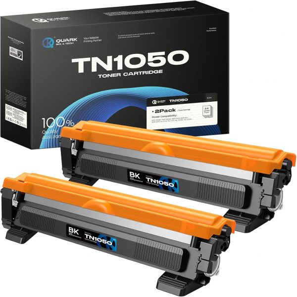 2 Piezas Tóner TN1050 Compatible con Br...
