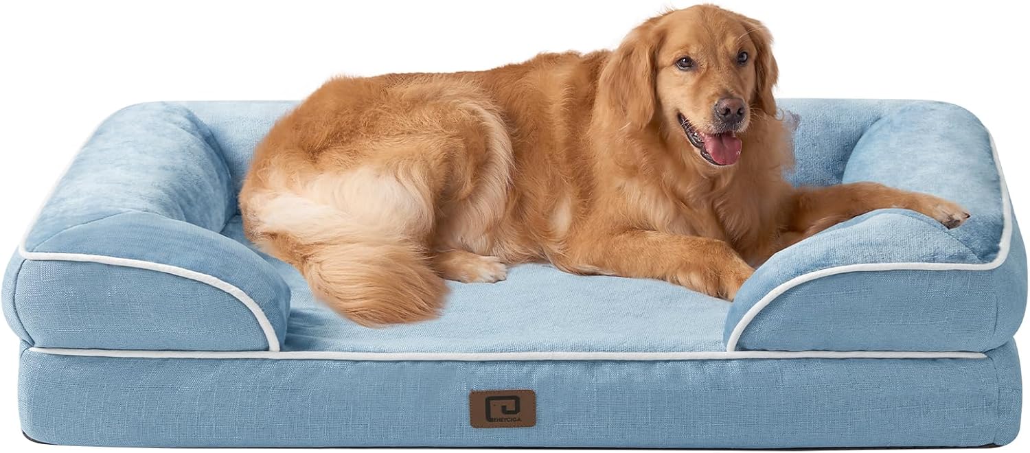 EHEYCIGA Cama Perros Extra Grande
