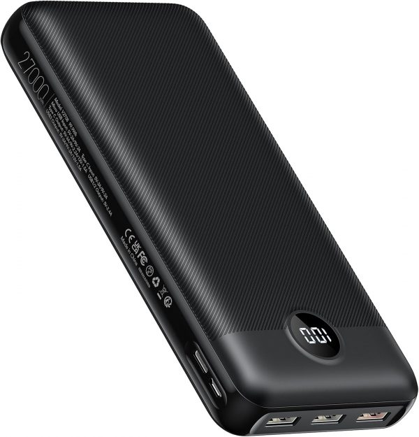 VEGER Power Bank,27000mAh Bateria...
