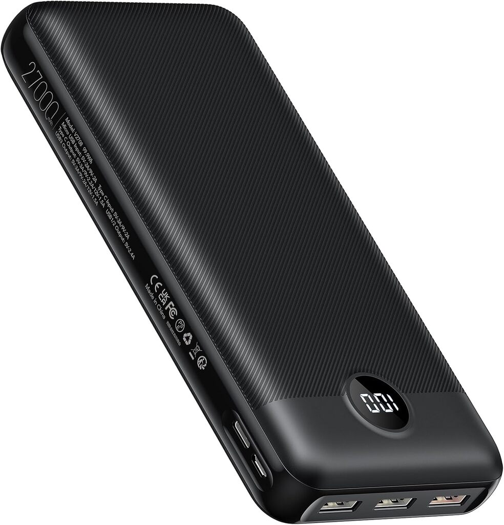 VEGER Power Bank,27000mAh Bateria...