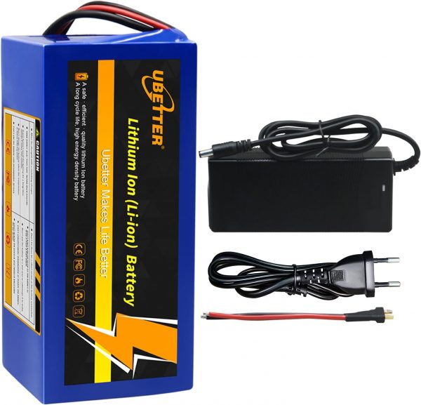 UBETTER 36V 10Ah Ebike batería de...