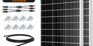 ECO-WORTHY kit panel solar...