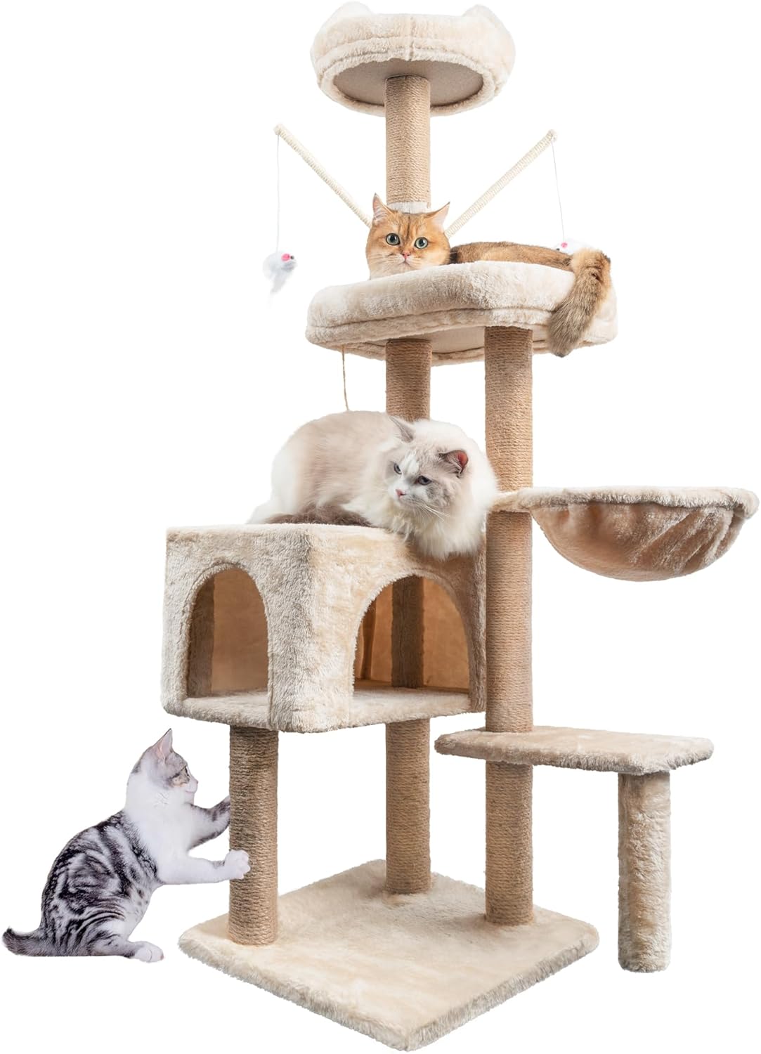 HOMIDEC Árbol Rascador para Gatos