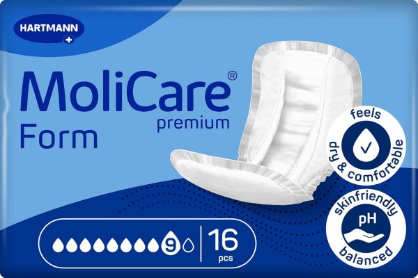 MoliCare 9 gotas para incontinencia más