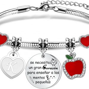 Casxyue Regalo Maestro Pulseras Maestra...