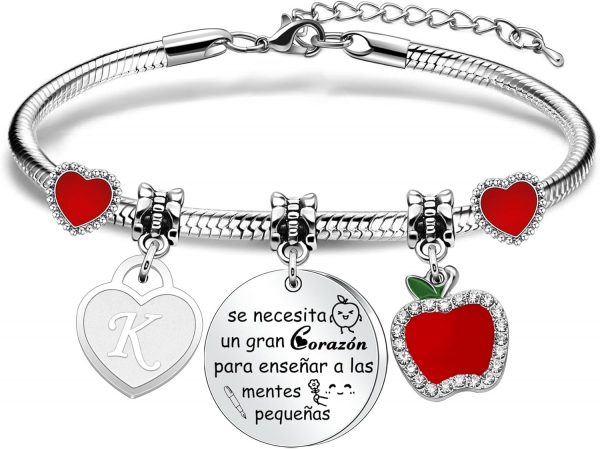 Casxyue Regalo Maestro Pulseras Maestra...